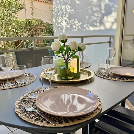 Appartamento La Bananeraie Cove Apartment, Bord De Èze