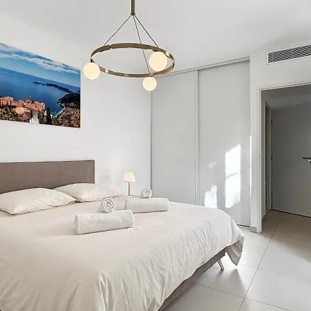 La Bananeraie Cove Apartment, Bord De Lejlighed Èze