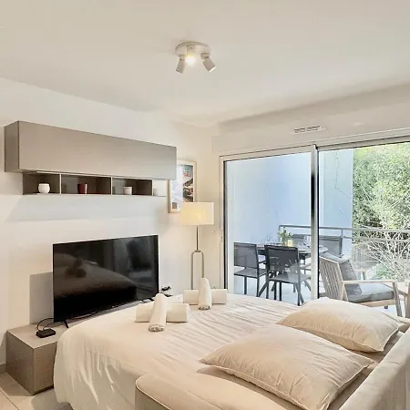 La Bananeraie Cove Apartment, Bord De Lejlighed Èze