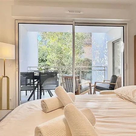 Appartamento La Bananeraie Cove Apartment, Bord De