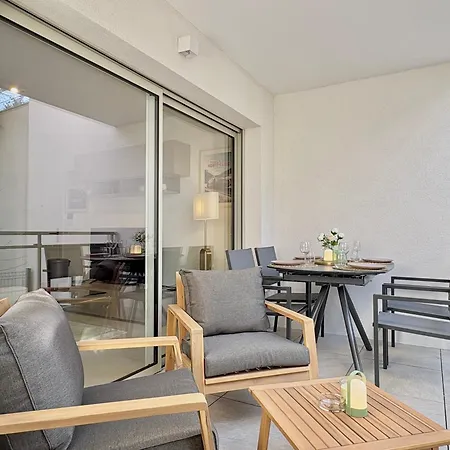 La Bananeraie Cove Apartment, Bord De * Èze