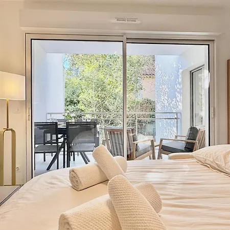 Lejlighed La Bananeraie Cove Apartment, Bord De Èze
