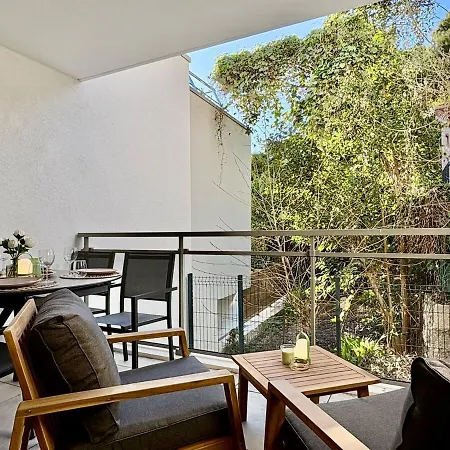 Lejlighed La Bananeraie Cove Apartment, Bord De