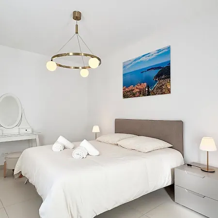 Lägenhet La Bananeraie Cove Apartment, Bord De