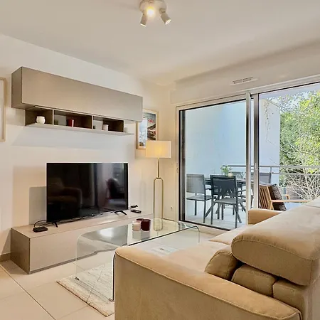 Lejlighed La Bananeraie Cove Apartment, Bord De