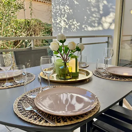 Lägenhet La Bananeraie Cove Apartment, Bord De Èze