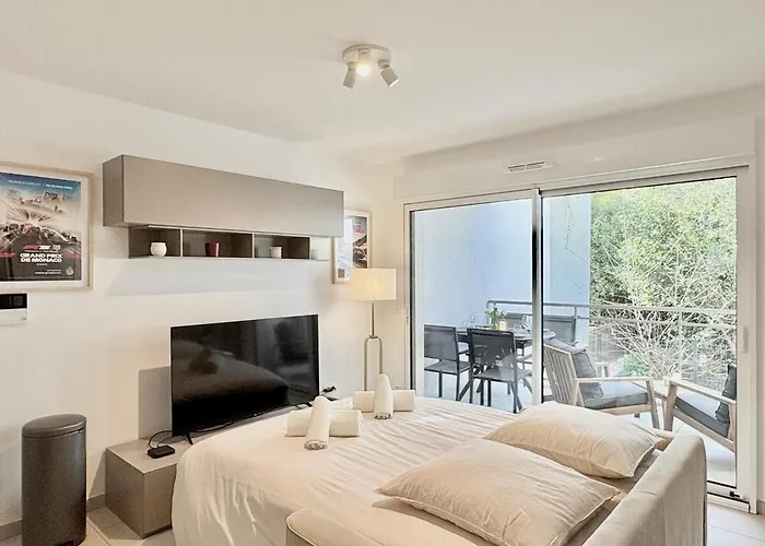 La Bananeraie Cove Apartment, Bord De Lägenhet Èze