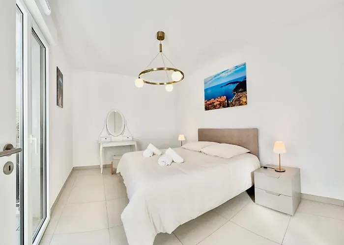 La Bananeraie Cove Apartment, Bord De Lägenhet Èze