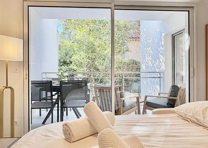 Lägenhet La Bananeraie Cove Apartment, Bord De Èze