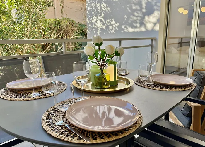 Lägenhet La Bananeraie Cove Apartment, Bord De Èze