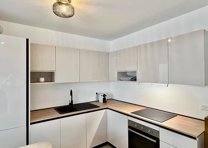 Lägenhet La Bananeraie Cove Apartment, Bord De Èze