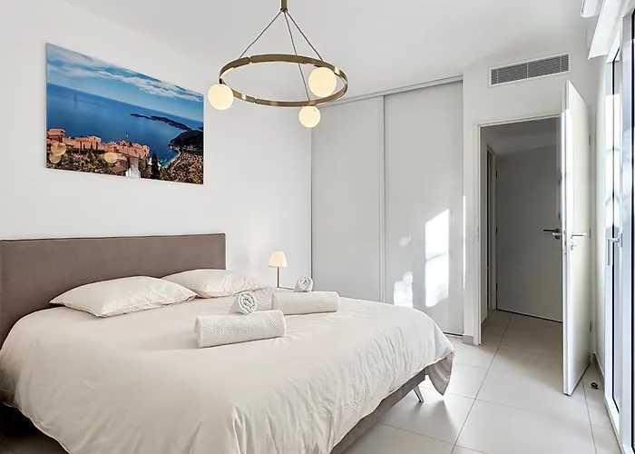 La Bananeraie Cove Apartment, Bord De Lägenhet Èze